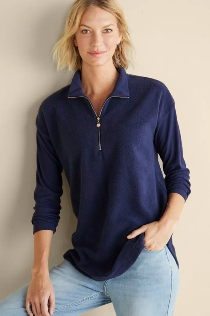 Soft Surroundings Tops|Adalyn Pullover Tunic