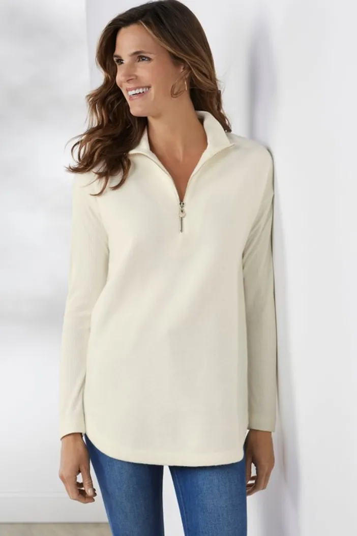 Soft Surroundings Tops|Adalyn Pullover Tunic