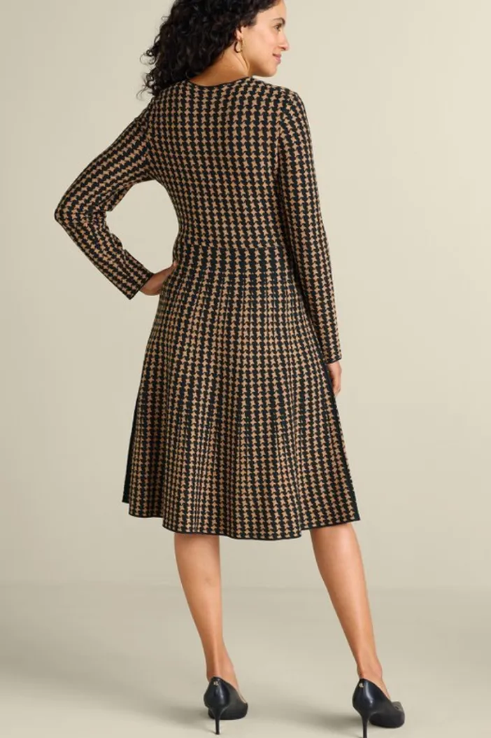 Soft Surroundings Dresses|Aida Surplice Dress Hazelnut