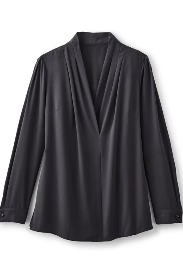 Soft Surroundings Tops|Akira Blouse