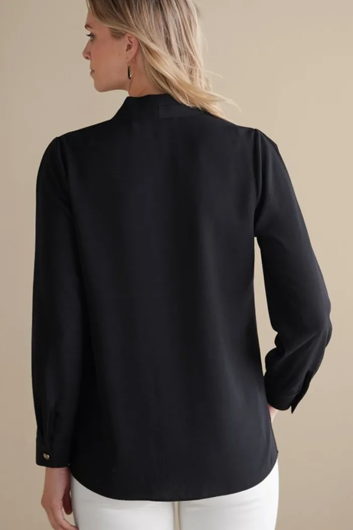 Soft Surroundings Tops|Akira Blouse