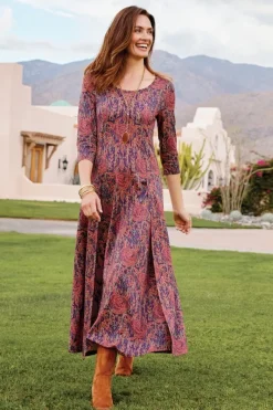 Soft Surroundings Dresses|Alcott Dress MultiFloral