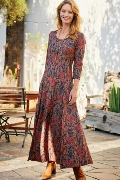 Soft Surroundings Dresses|Alcott Dress MultiFloral