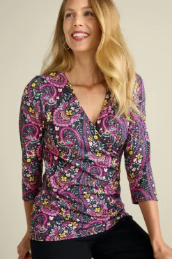 Soft Surroundings Tops|Alyssa Knit Top