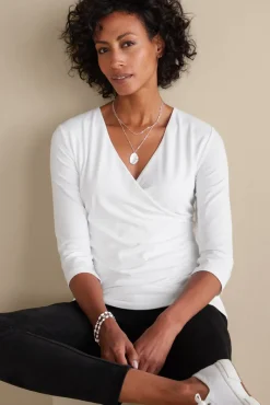 Soft Surroundings Tops|Alyssa Knit Top