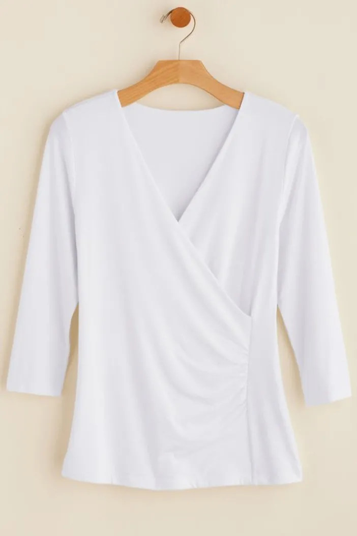 Soft Surroundings Tops|Alyssa Knit Top