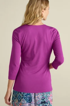 Soft Surroundings Tops|Alyssa Knit Top