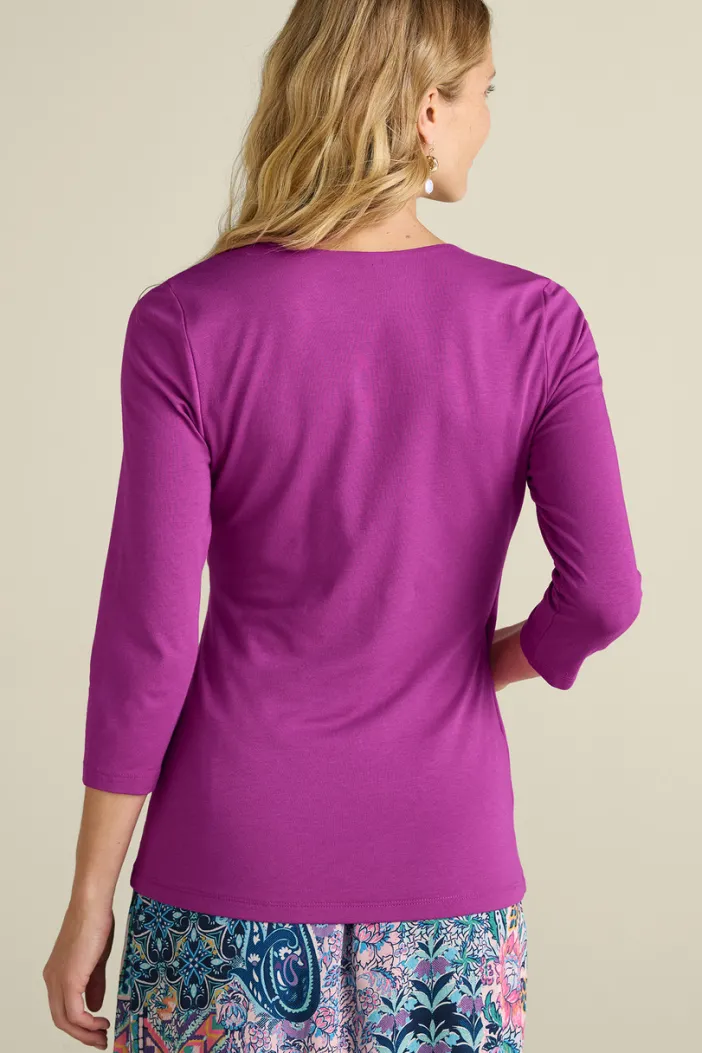 Soft Surroundings Tops|Alyssa Knit Top