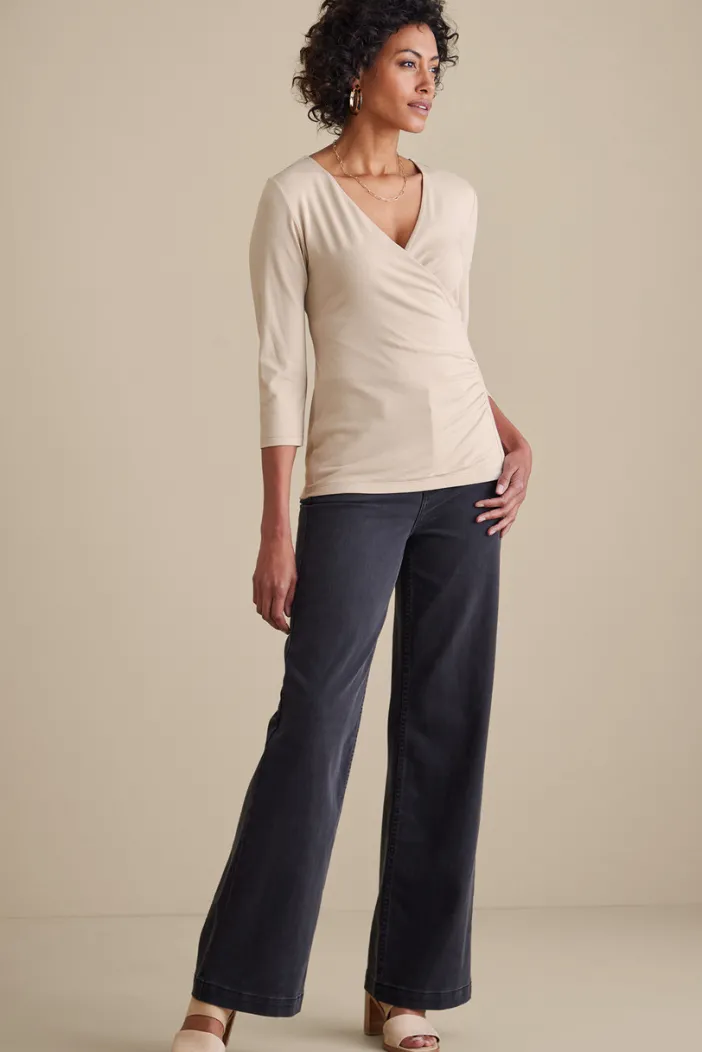 Soft Surroundings Tops|Alyssa Knit Top