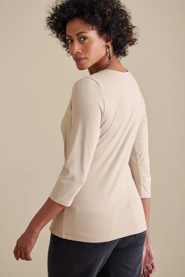 Soft Surroundings Tops|Alyssa Knit Top