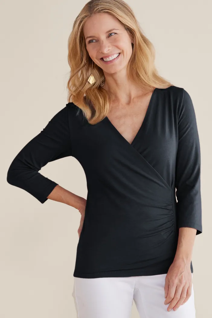 Soft Surroundings Tops|Alyssa Knit Top