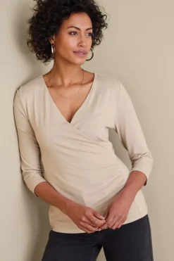 Soft Surroundings Tops|Alyssa Knit Top