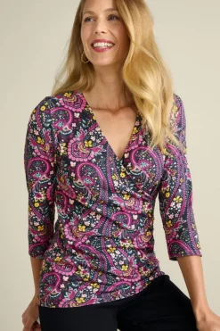 Soft Surroundings Tops|Alyssa Knit Top