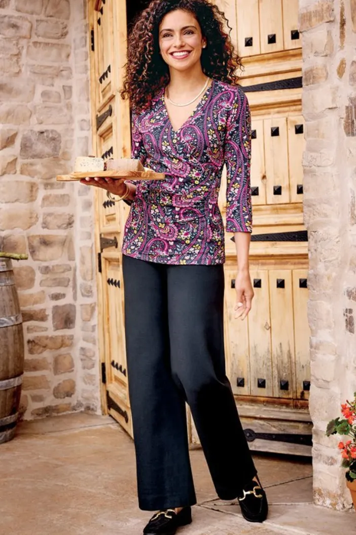 Soft Surroundings Tops|Alyssa Knit Top