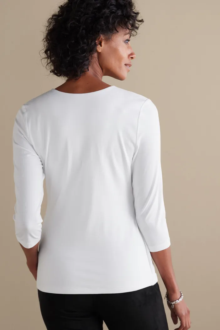 Soft Surroundings Tops|Alyssa Knit Top