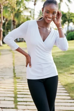 Soft Surroundings Tops|Alyssa Knit Top