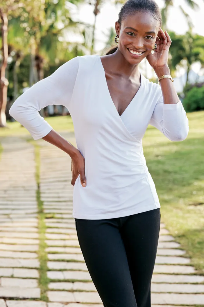 Soft Surroundings Tops|Alyssa Knit Top