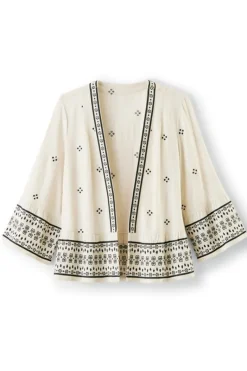 Soft Surroundings Toppers|Jackets & Coats|Amantea Jacket Moonbeam