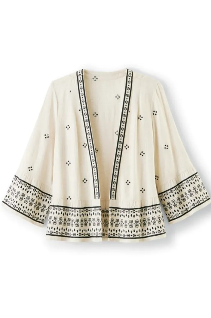 Soft Surroundings Toppers|Jackets & Coats|Amantea Jacket Moonbeam