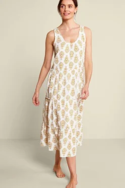 Soft Surroundings Sleepwear & Lounge|Amaria Nights Maxi Gown AmariaNights
