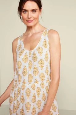 Soft Surroundings Sleepwear & Lounge|Amaria Nights Maxi Gown AmariaNights