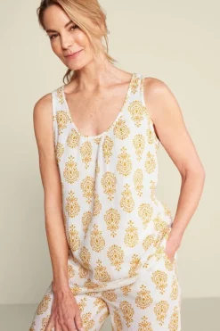 Soft Surroundings Sleepwear & Lounge|Amaria Nights Tank AmariaNights