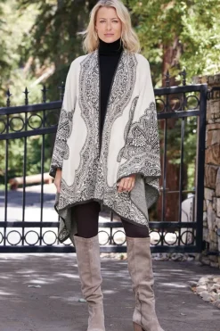 Soft Surroundings Scarves & Wraps|Amedeo Wrap Ecru