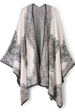 Soft Surroundings Scarves & Wraps|Amedeo Wrap Ecru