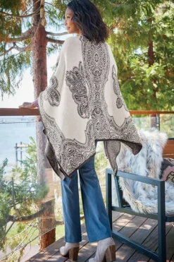 Soft Surroundings Scarves & Wraps|Amedeo Wrap Ecru