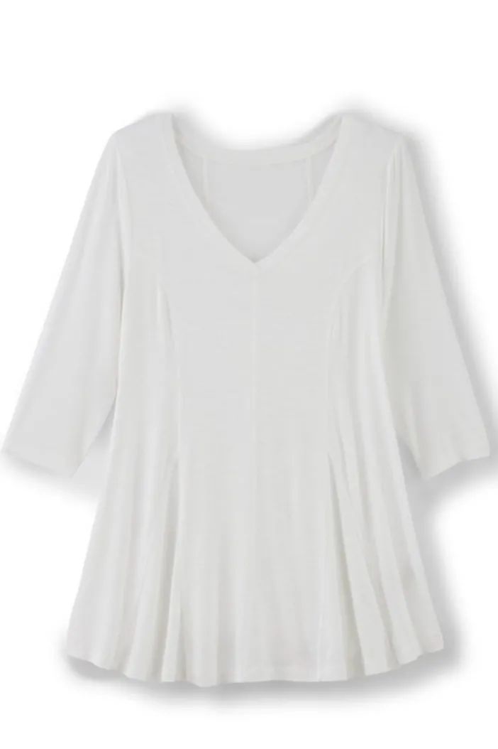 Soft Surroundings Tops|Amelia A-Line Tunic