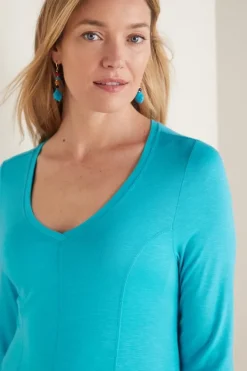 Soft Surroundings Tops|Amelia A-Line Tunic