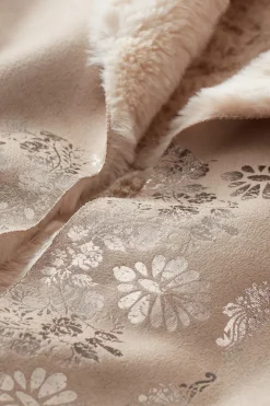 Soft Surroundings Jackets & Coats|Anastasia Faux Shearling Coat Cream