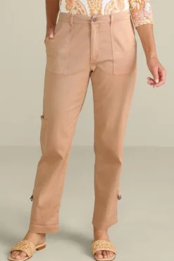 Soft Surroundings Pants|Antigua Convertible Crop Pants