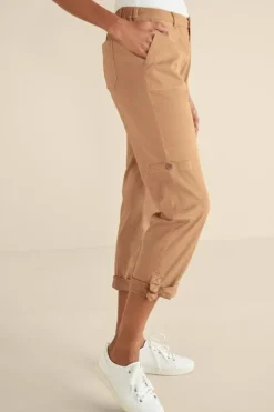 Soft Surroundings Pants|Antigua Convertible Crop Pants