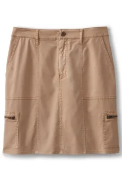 Soft Surroundings Pants|Skirts|Antigua Utility Skort Sesame