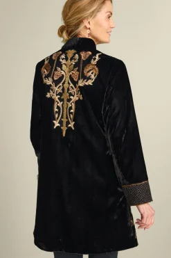 Soft Surroundings Jackets & Coats|Antoinette Jacket Black