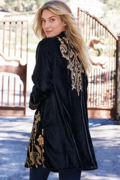 Soft Surroundings Jackets & Coats|Antoinette Jacket Black