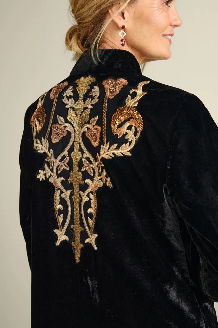 Soft Surroundings Jackets & Coats|Antoinette Jacket Black