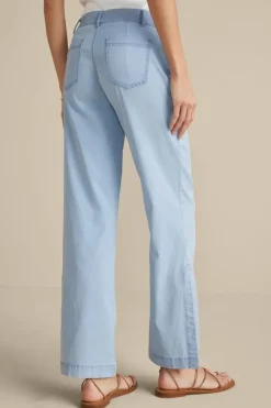 Soft Surroundings Pants|Arcadia Wide Leg Pants