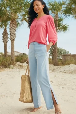 Soft Surroundings Pants|Arcadia Wide Leg Pants
