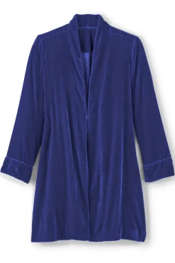 Soft Surroundings Jackets & Coats|Aria Velvet Jacket