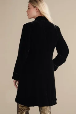 Soft Surroundings Jackets & Coats|Aria Velvet Jacket