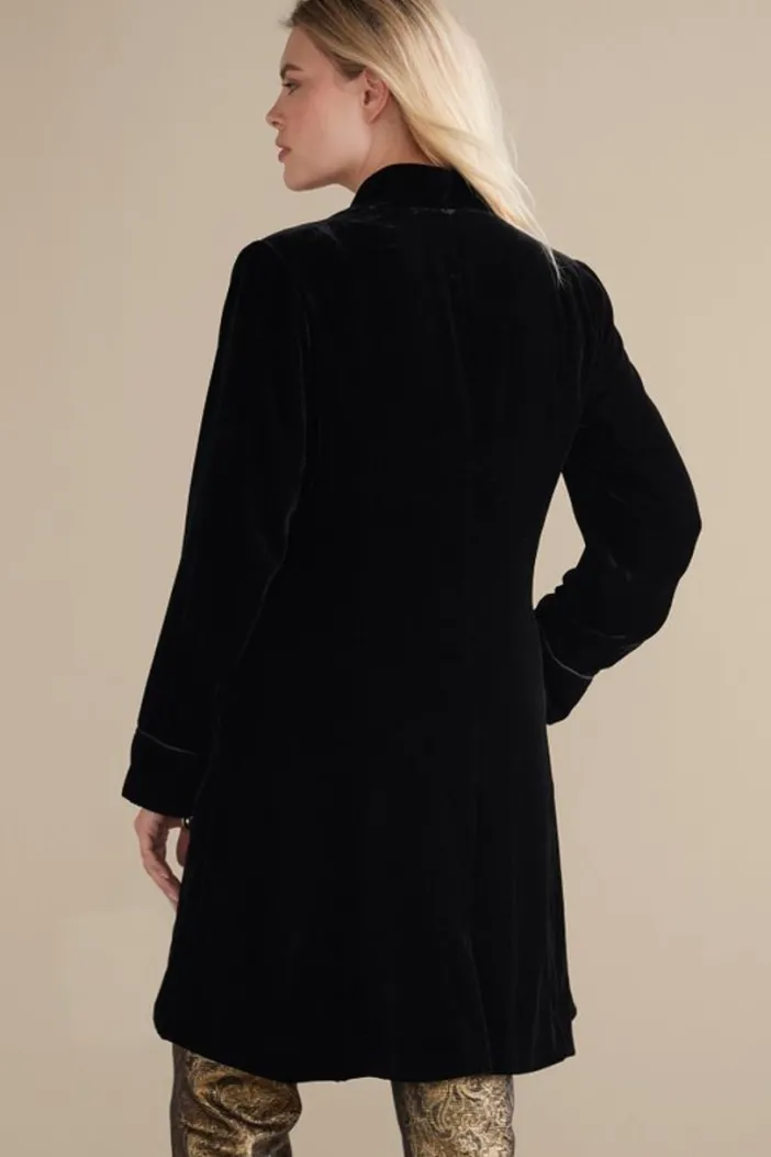 Soft Surroundings Jackets & Coats|Aria Velvet Jacket