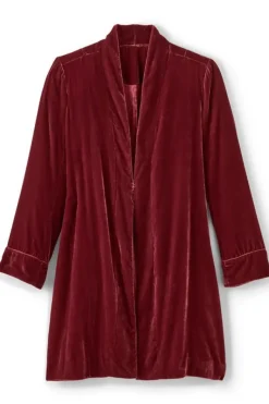 Soft Surroundings Jackets & Coats|Aria Velvet Jacket