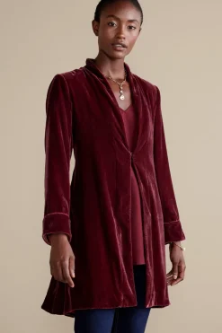 Soft Surroundings Jackets & Coats|Aria Velvet Jacket