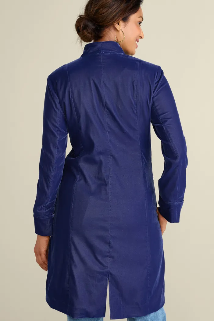 Soft Surroundings Jackets & Coats|Aria Velvet Jacket