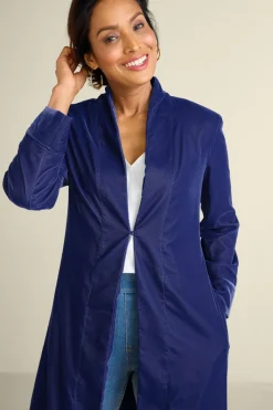 Soft Surroundings Jackets & Coats|Aria Velvet Jacket