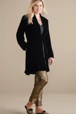 Soft Surroundings Jackets & Coats|Aria Velvet Jacket