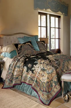 Soft Surroundings Bedding|Ariya Tapestry Bed Sham Multi