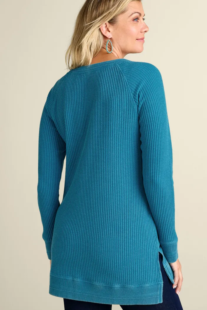 Soft Surroundings Tops|Tunics & Leggings|Autumn Waffle Tunic